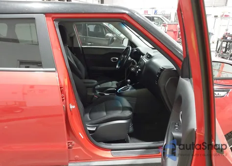 2017 Kia Soul + из США, поврежденный, VIN KNDJP3A52H7438517